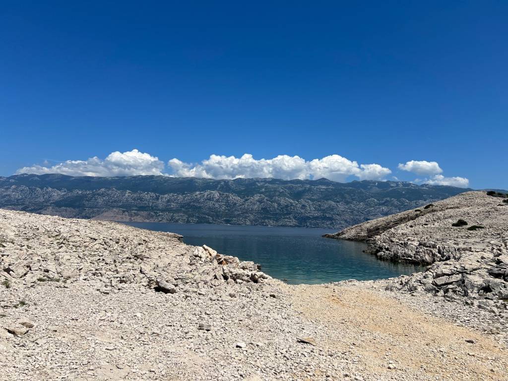 Natur der Insel Pag