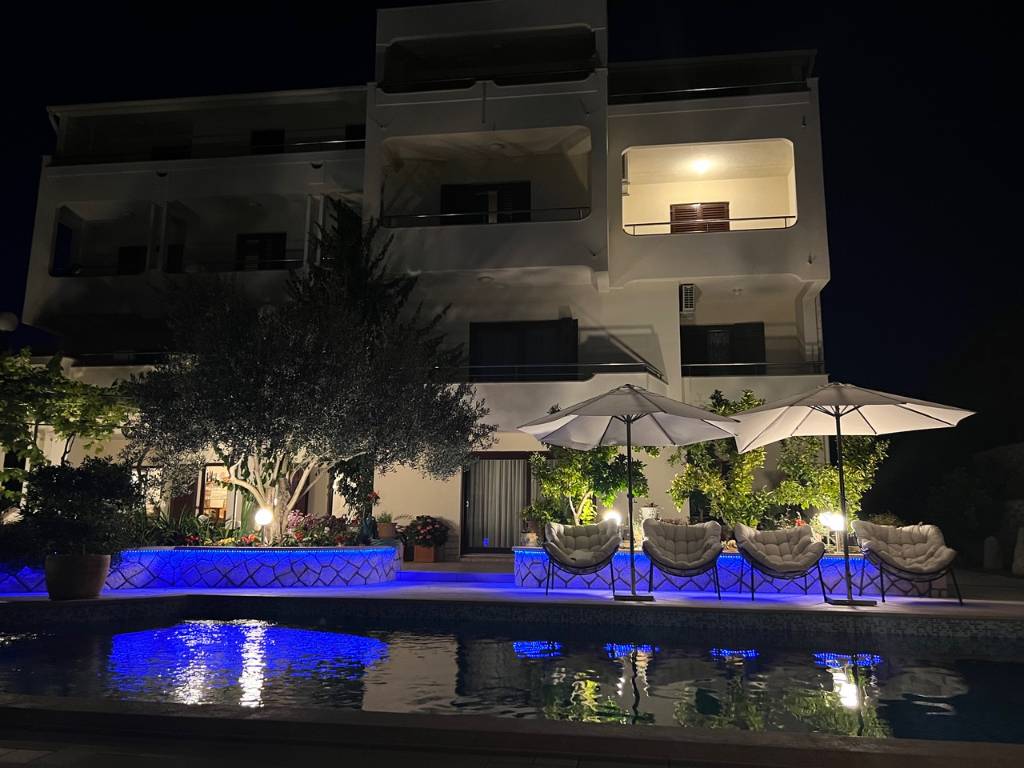Apartment mit Pool im Zentrum