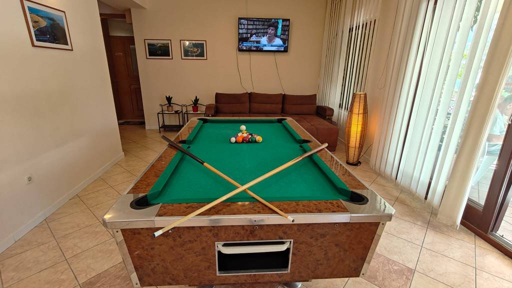 Gemeinschaftsraum - Billard