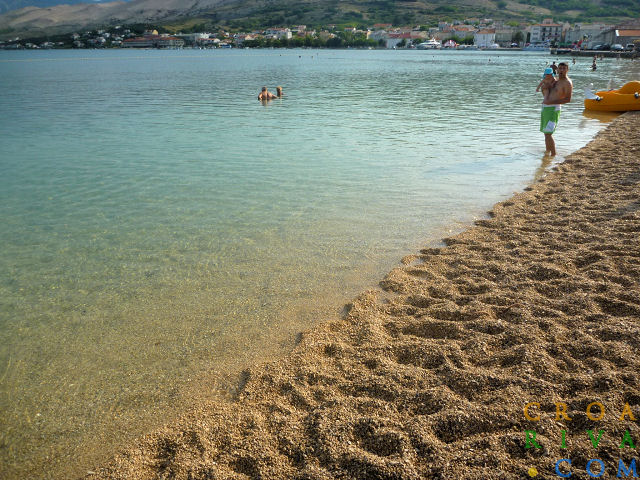 Beach Prosika (250 m)