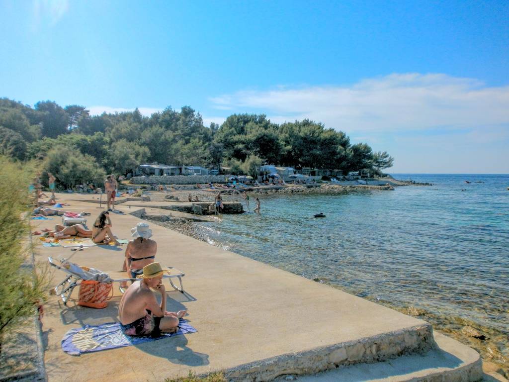 Sušica beach