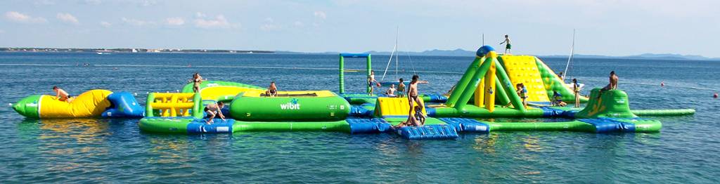 Aquapark am Strand, Jadro