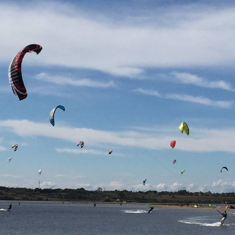 Kiteparadies Nin, 12km von Vir