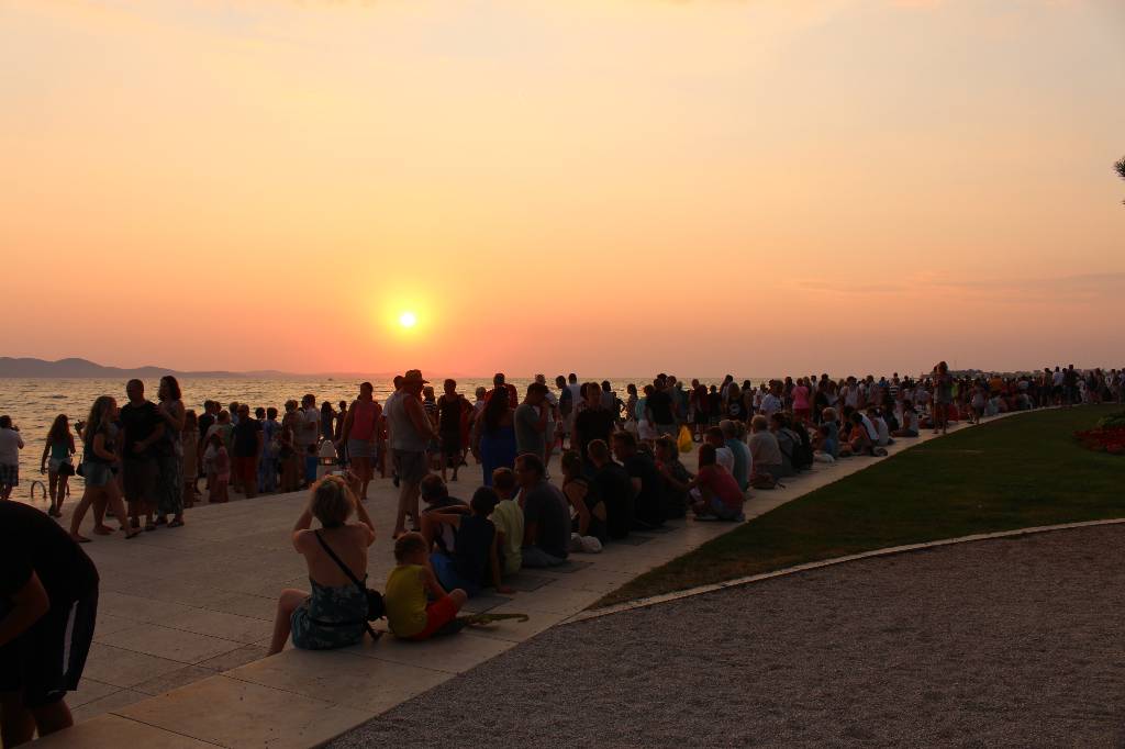 Sonnenuntergang Zadar