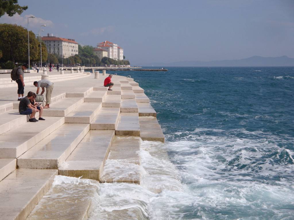 Meeresorgel Zadar