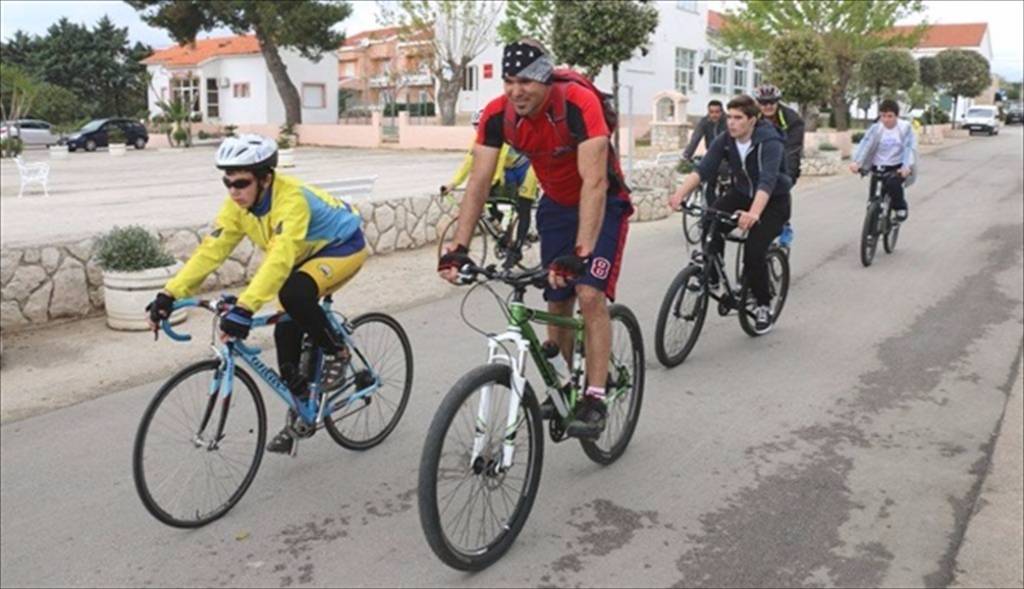 Zahlreiche Fahrradwege