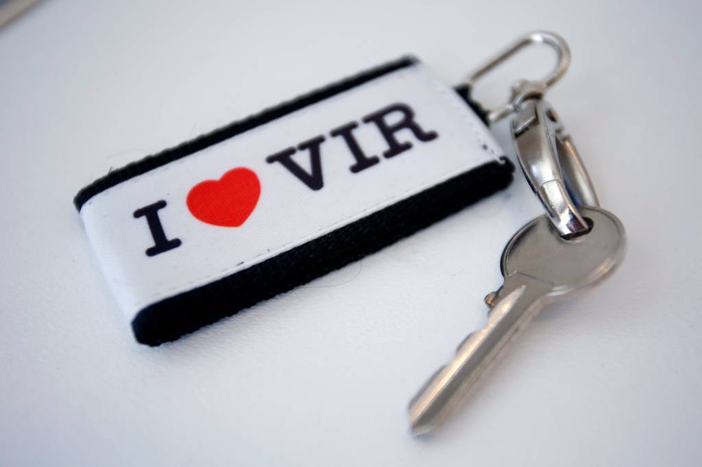 die Schlüssel zur Wohnung