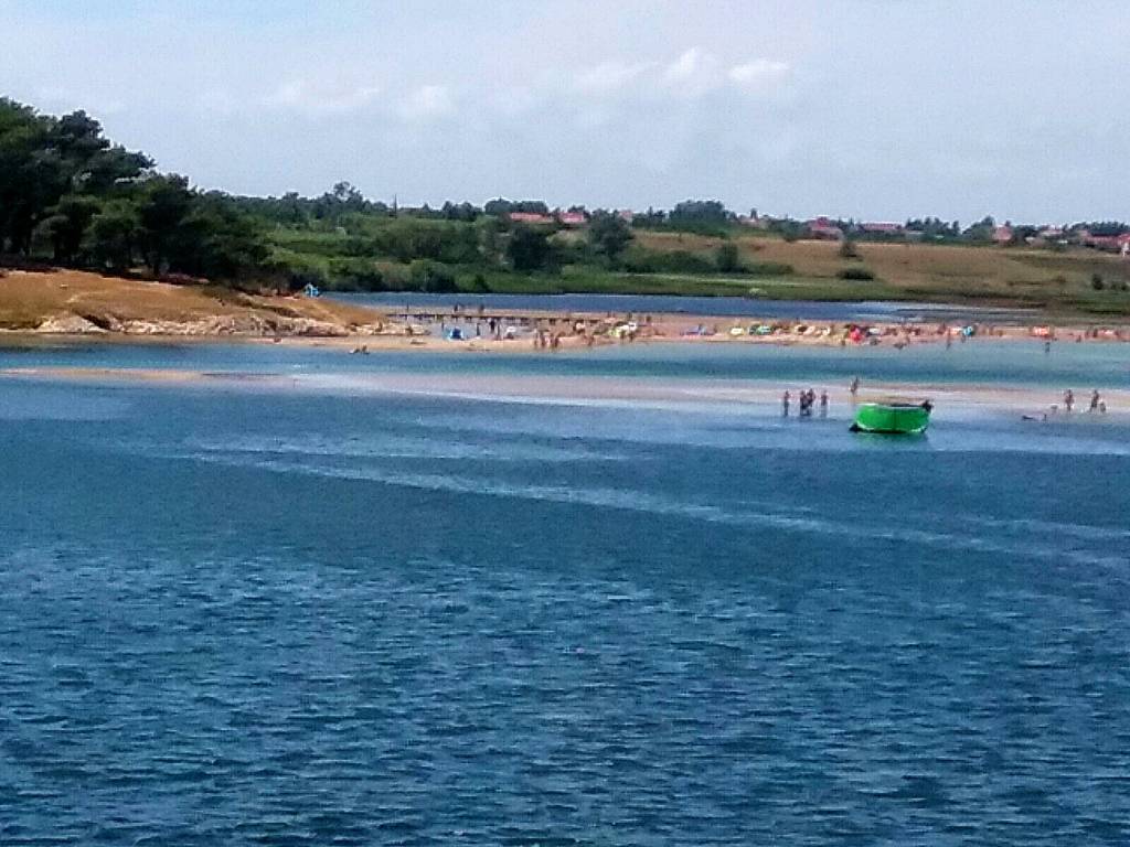 Zwei Sandstrande sind ganz in der nähe