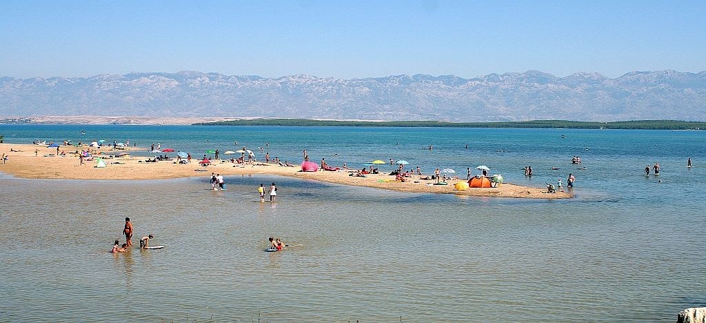 In der Nähe des längsten Sandstrandes Kroatiens, 