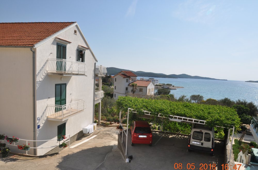 Apartmán Modern Apartments, close to Sandy Beach, Large balcony with sea view, Zaborić, Norddalmatien Sibenik Chorvatsko