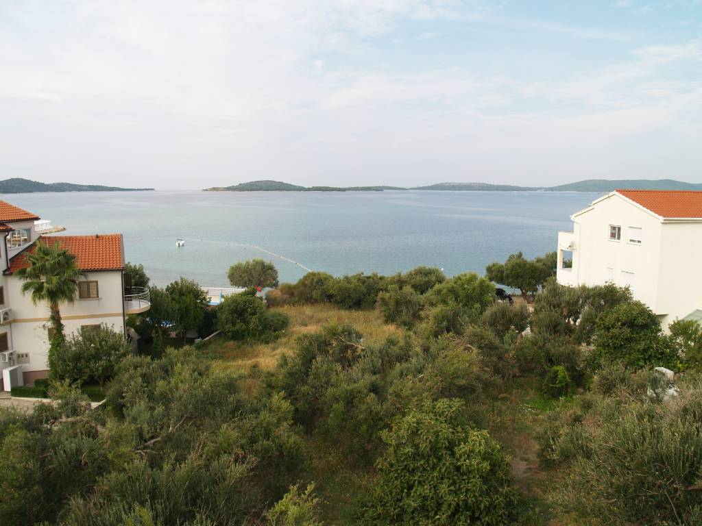 Blick auf die Terrasse