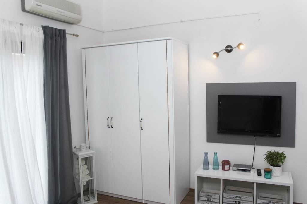 Schlafzimmer 2 und Fernseher