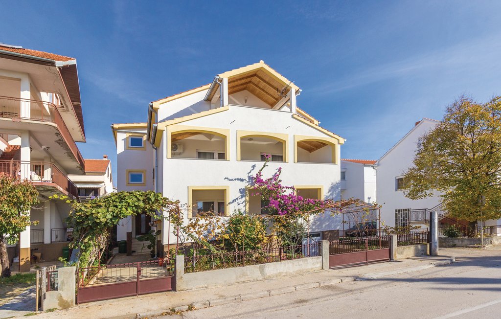 Apartmán Apartment befindet sich im Erdgeschoss und verfügt über 3 Schlafzimmer, einen Flachbild-Sat-TV, Zadar, Norddalmatien Zadar Chorvatsko