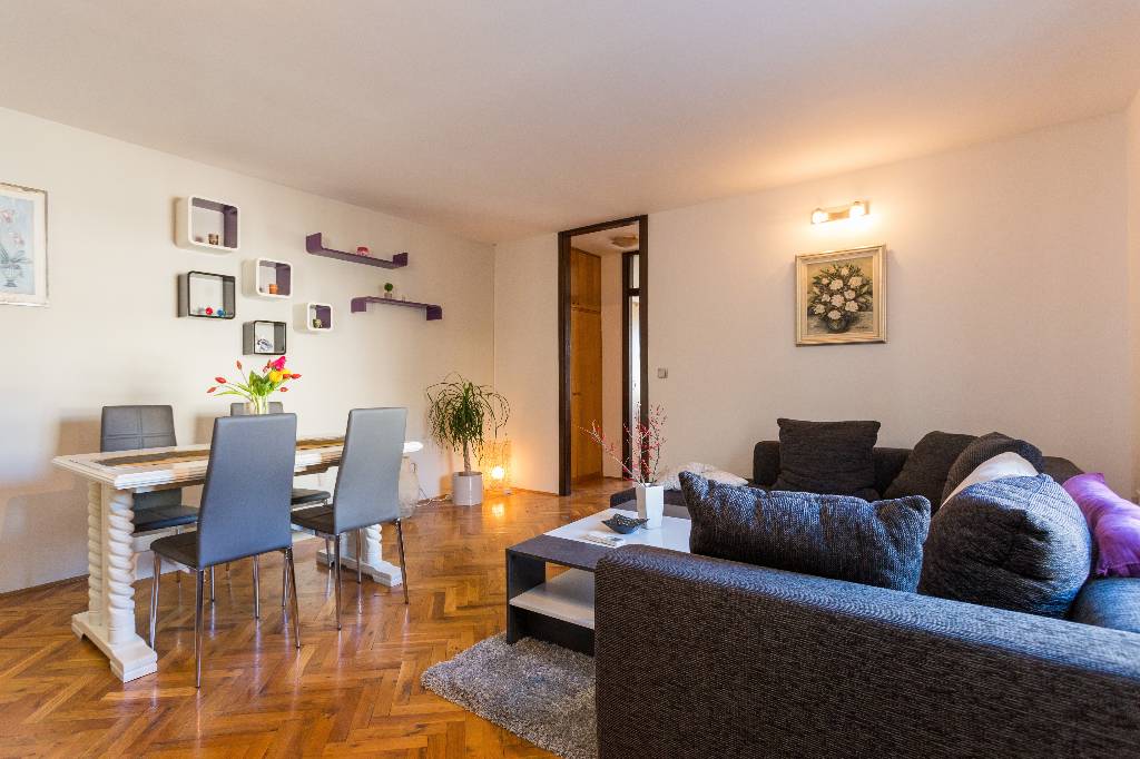 Apartmán eine schone apartman mit eine schlafzimmer,kuchen,bad and wohnugzimmer, Dubrovnik, Süddalmatien Dubrovnik Chorvatsko
