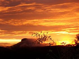 Abendstimmung mit Lilienstein