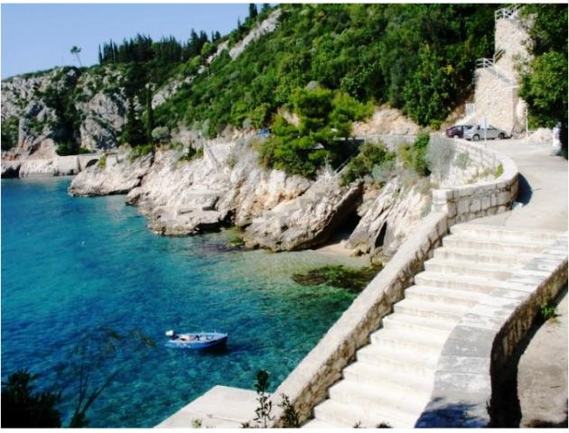 Ferienwohnung Villa Elysium in Trsteno, Süddalmatien Dubrovnik  