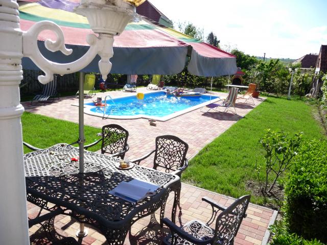 Ferienwohnung in Heviz, Heviz mit Pool, Fahrräder