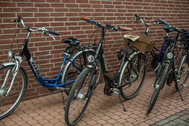 2 Fahrräder pro Wohnung kostenlos nach Verfügbarkeit
