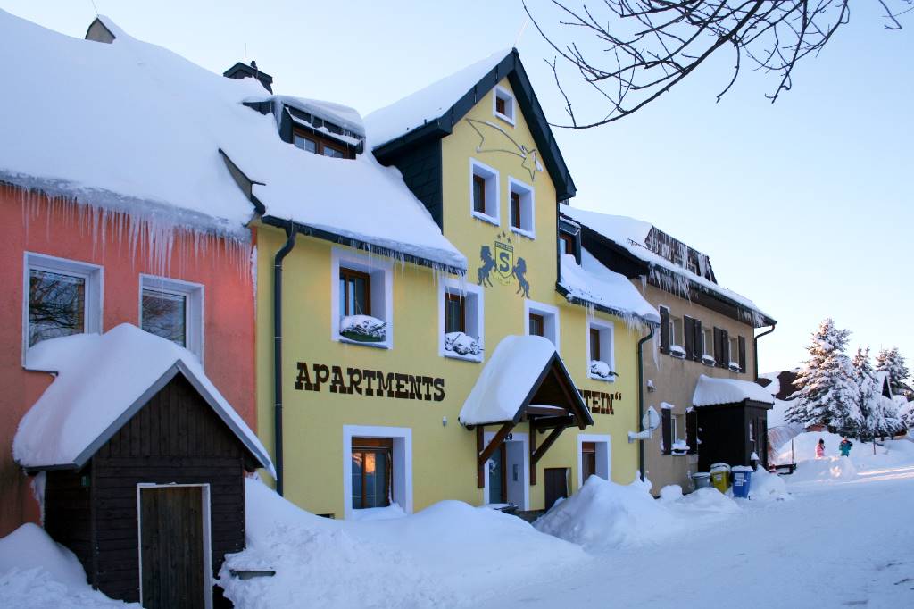 Apartmán 4 Appartments mit Gemeinschaftsraum, Boží Dar, Erzgebirge Erzgebirge Česká republika