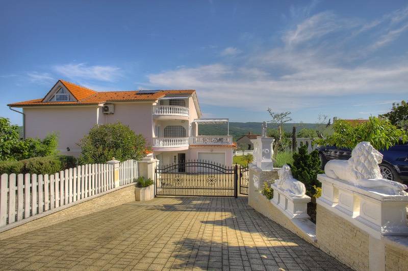 Ferienhaus in Cizici, Insel Krk mit Hund erlaubt