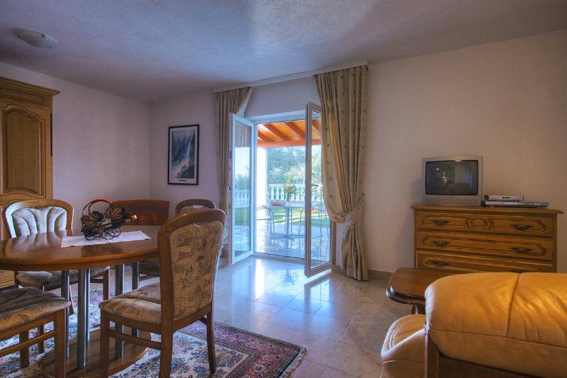 Ferienhaus in Cizici, Insel Krk mit Hund erlaubt