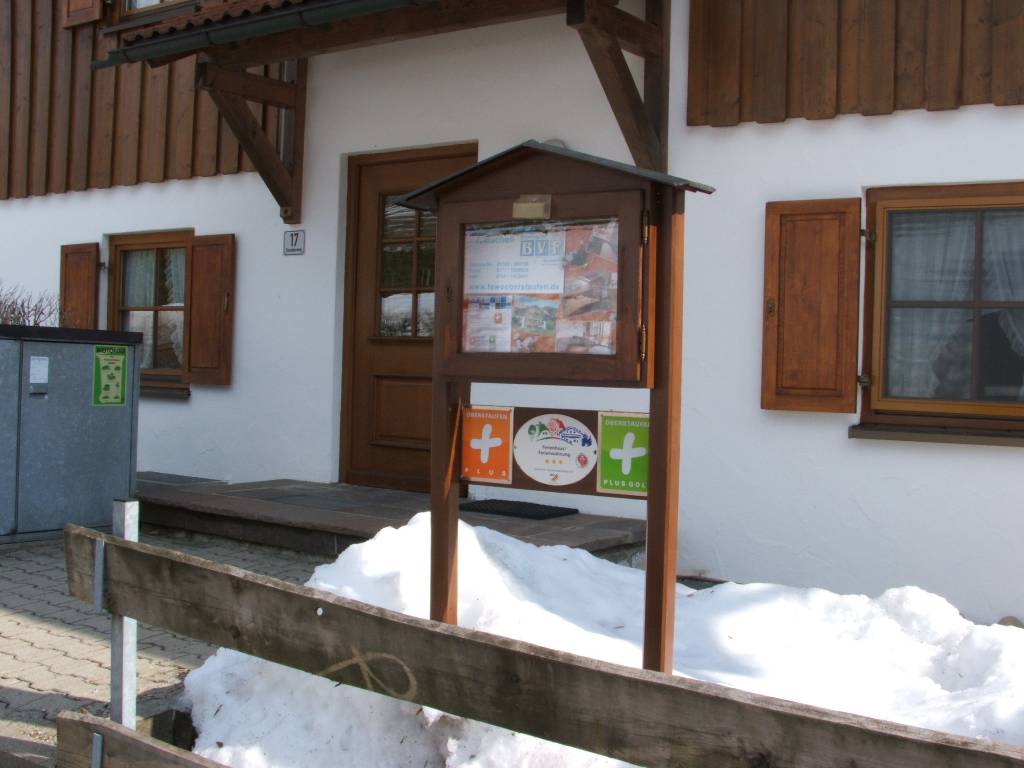 Eingang Landhaus Eibelesmühle