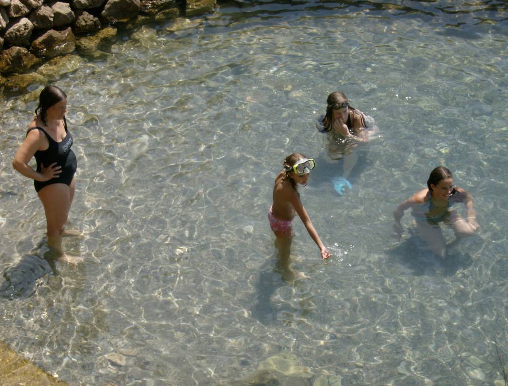 Der Strand fuer die Kinder auch geeignet