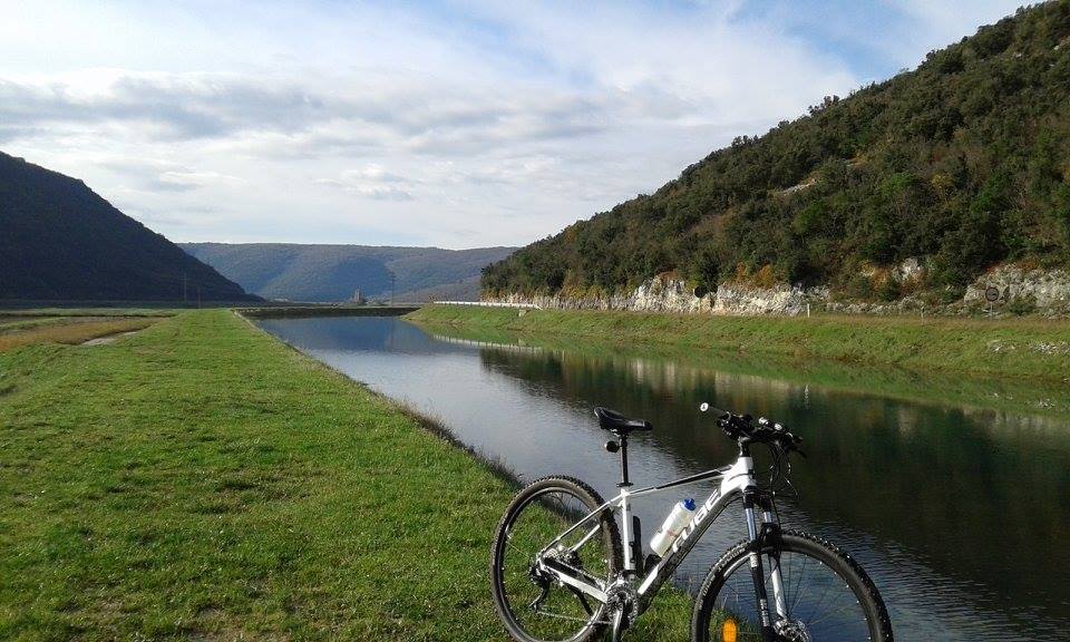 Mountain bike fahren