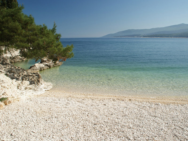 Rabac beach - 7 km von uns entfernt