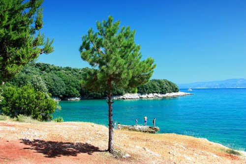 Duga Luka beach- 5 km von uns entfernt