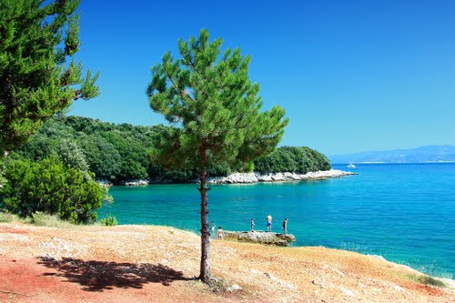 Duga Luka beach- 5 km von uns entfernt