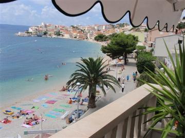 AP1 Terrasse 45m2- Blick auf das Meer und die Bucht