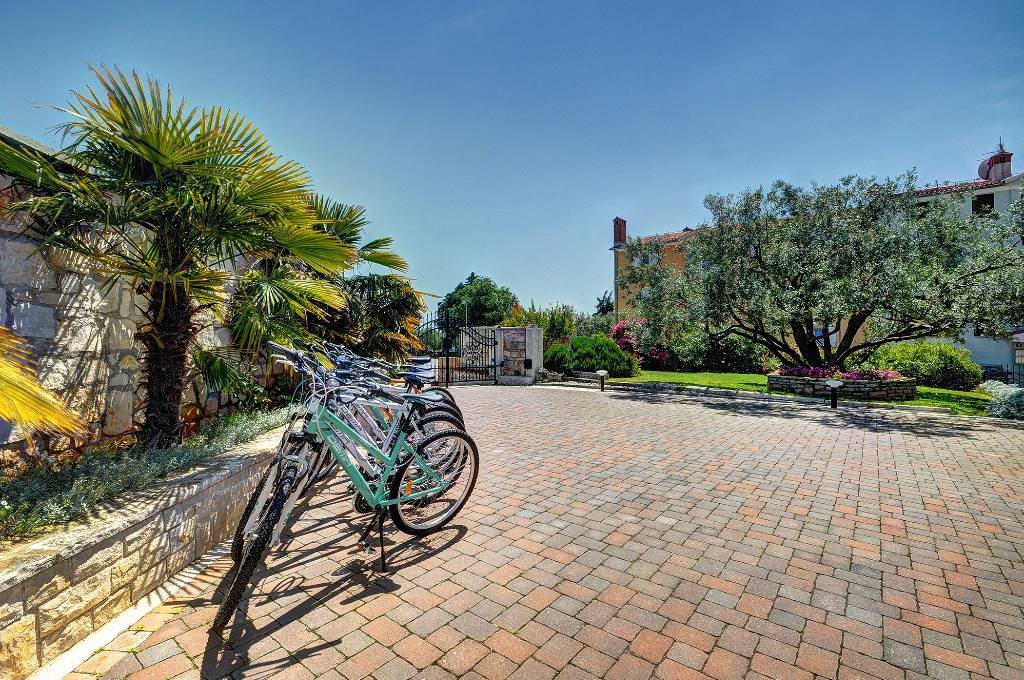 6 Fahrräder zur freien Benutzung