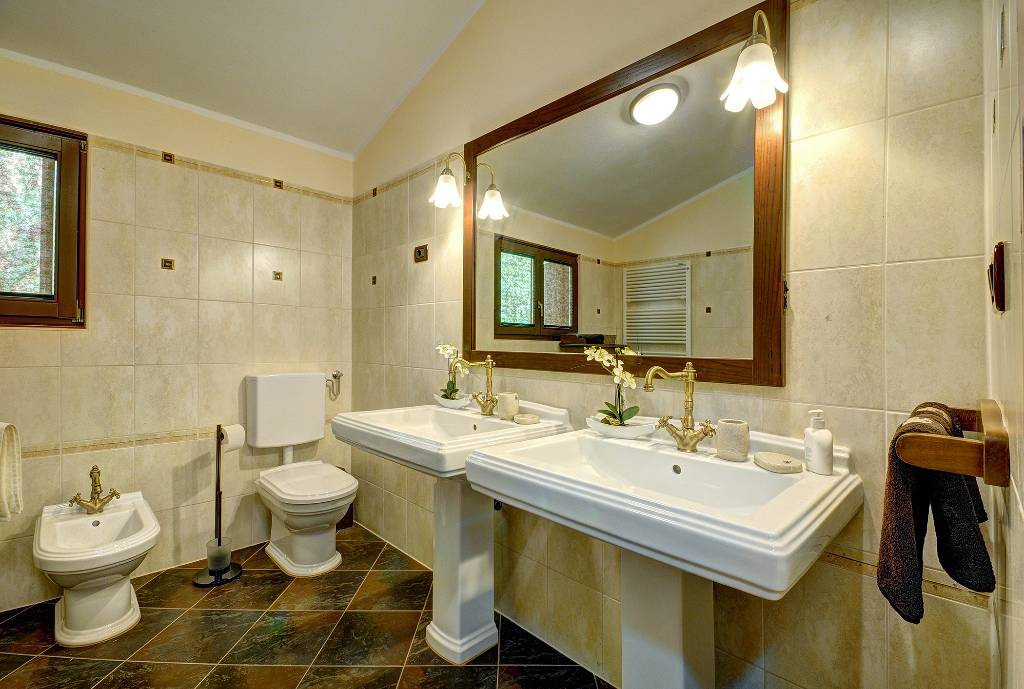 Master-Bad im Erdgeschoss