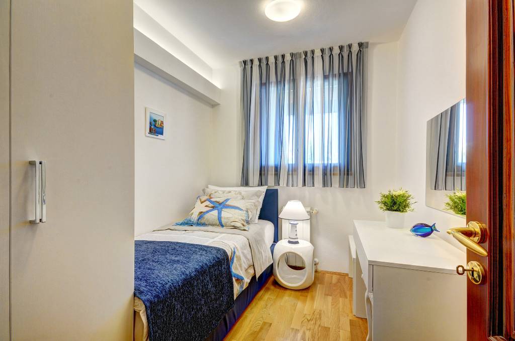 Einzelzimmer im Erdgeschoss