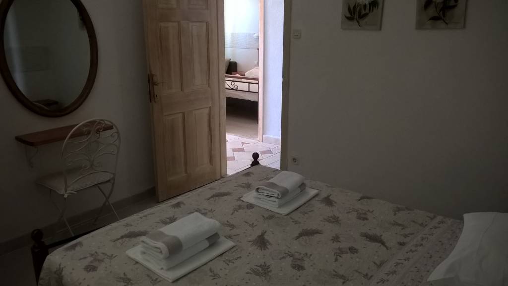 Blick aus dem Schlafzimmer Ap1