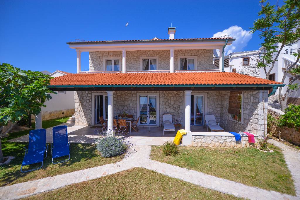 vila Die Villa befindet sich in einer wunderschönen Lagune auf der Insel Pag im Dorf Zubovici, Zubovici, Norddalmatien Insel Pag Chorvatsko