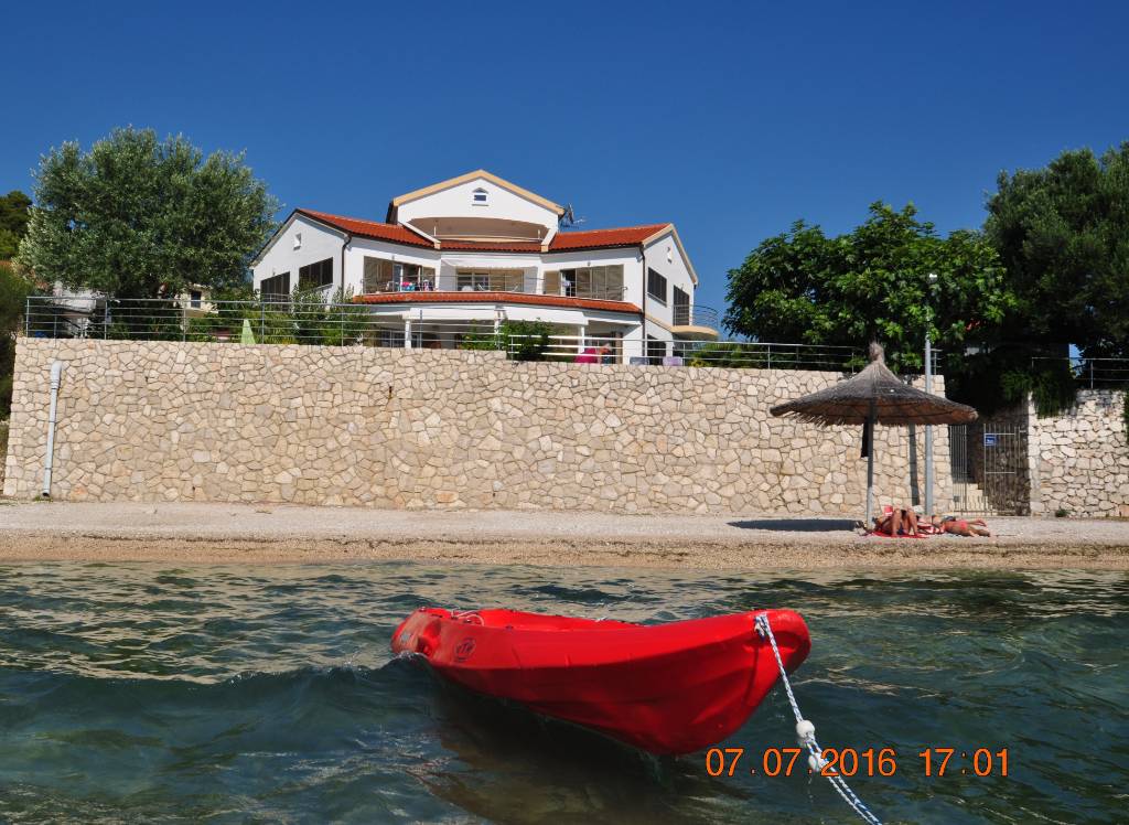 View from the sea