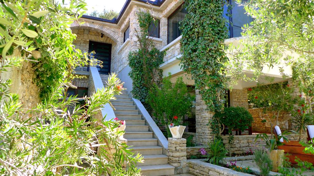 Eingang zum Apartment View-Lux