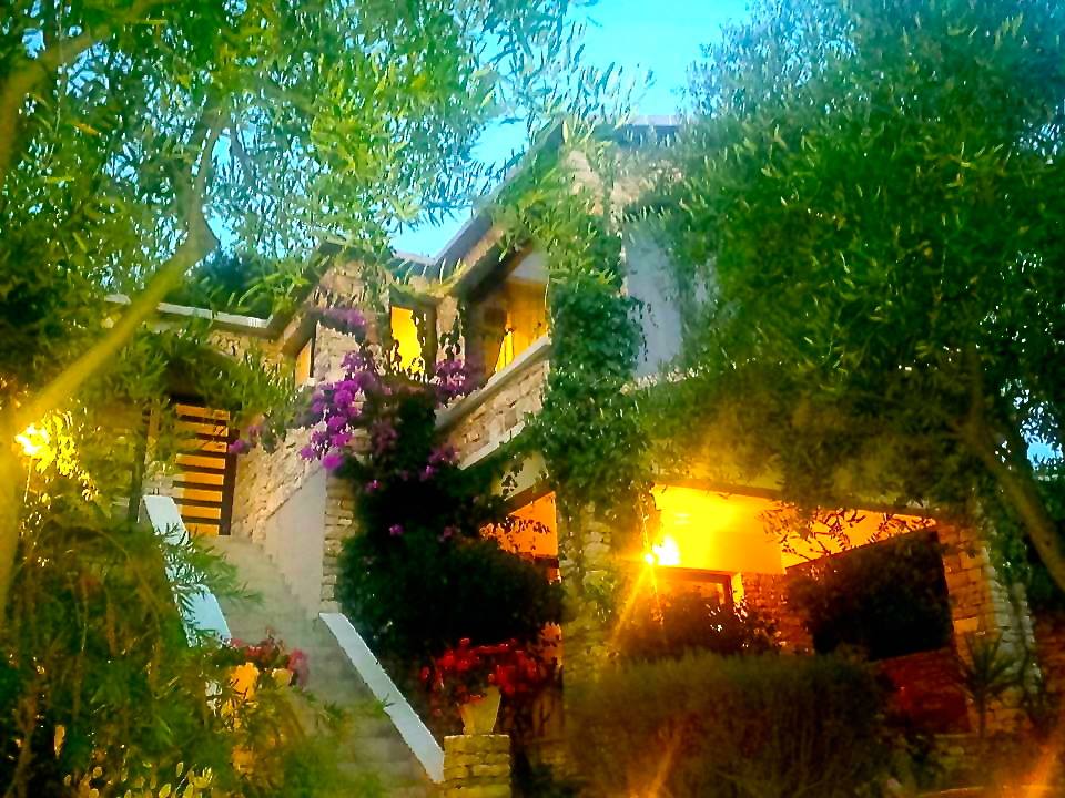 Eingang zum Apartment View-Lux