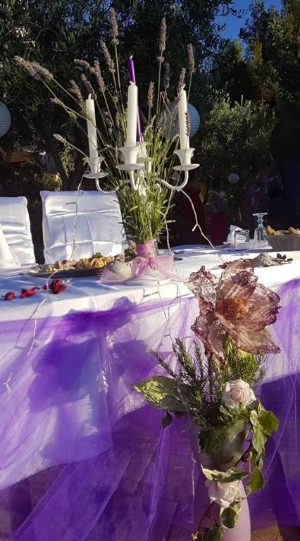 Hochzeit in einer Villa