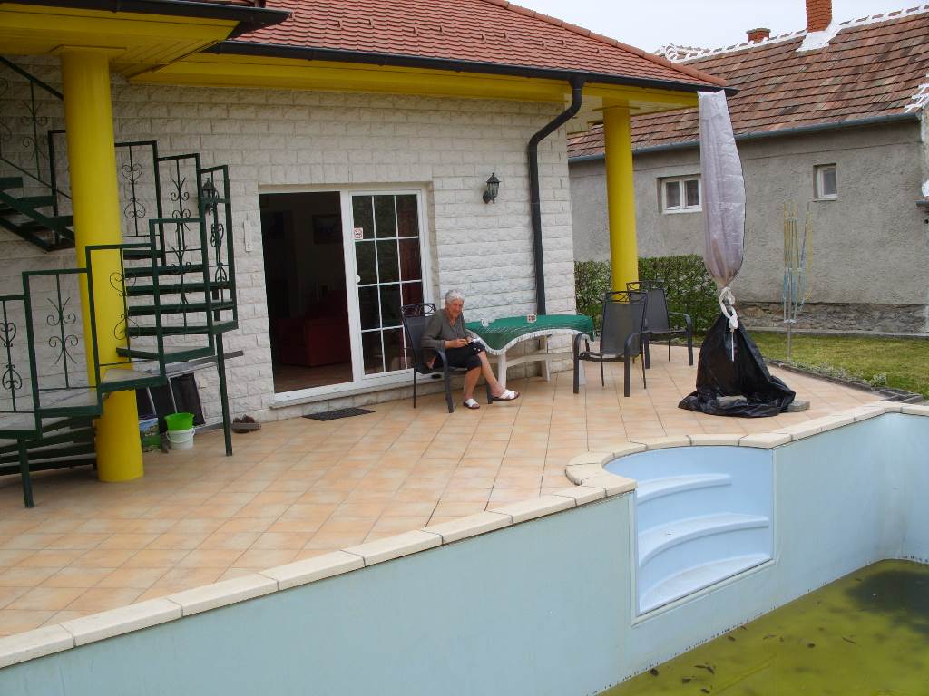 Pool en terrasse