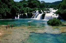 Pirovac Kroatien