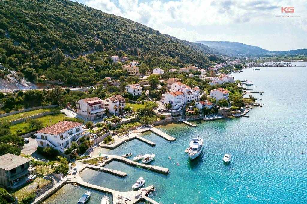 Apartmán direkt am Meer, eigener Bootsteg, Autogarage,ganzjährig geöffnet, Internet,, Supetarska Draga, Kvarner Bucht Inseln Insel Rab Chorvatsko