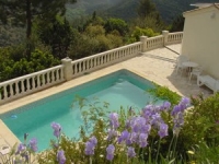 Chata, chalupa Ferienhaus Südfrankreich mit Pool, Le Muy, Provence-Alpes-Cote d Azur Var Francie