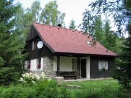 Chata, chalupa Javorna, Javorna, Böhmerwald Böhmerwald Česká republika