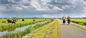 Fahrrad fahren in Friesland