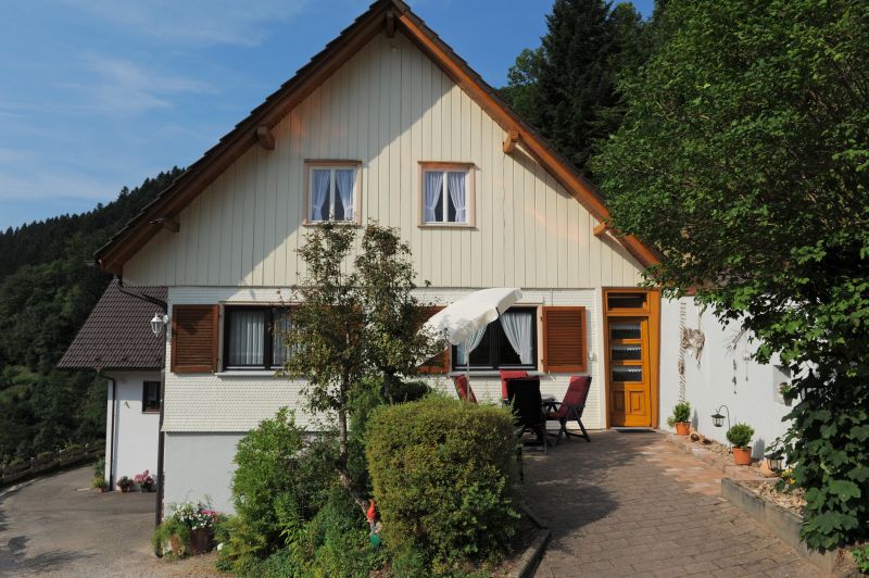 Chata, chalupa Ferienhaus zum alleine bewohnen, Oppenau, Baden-Württemberg Schwarzwald Německo