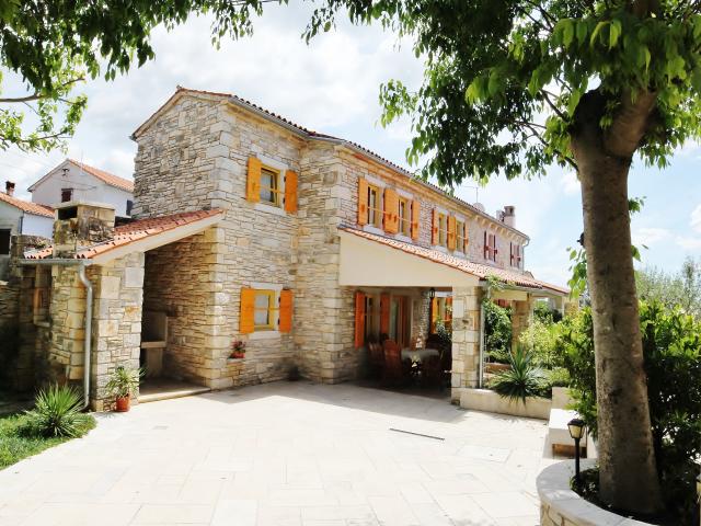 Chata, chalupa Schoenes und gemuetliches istrianisches Steinhaus , Kanfanar, Istrien Südküste Rovinj Chorvatsko