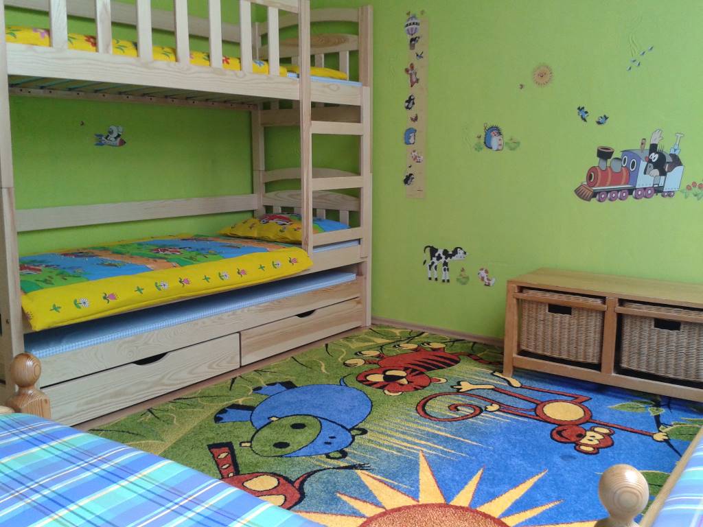 Dachgeschoss - Kinderschlafzimmer